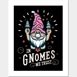 Gnomes Posters and Art